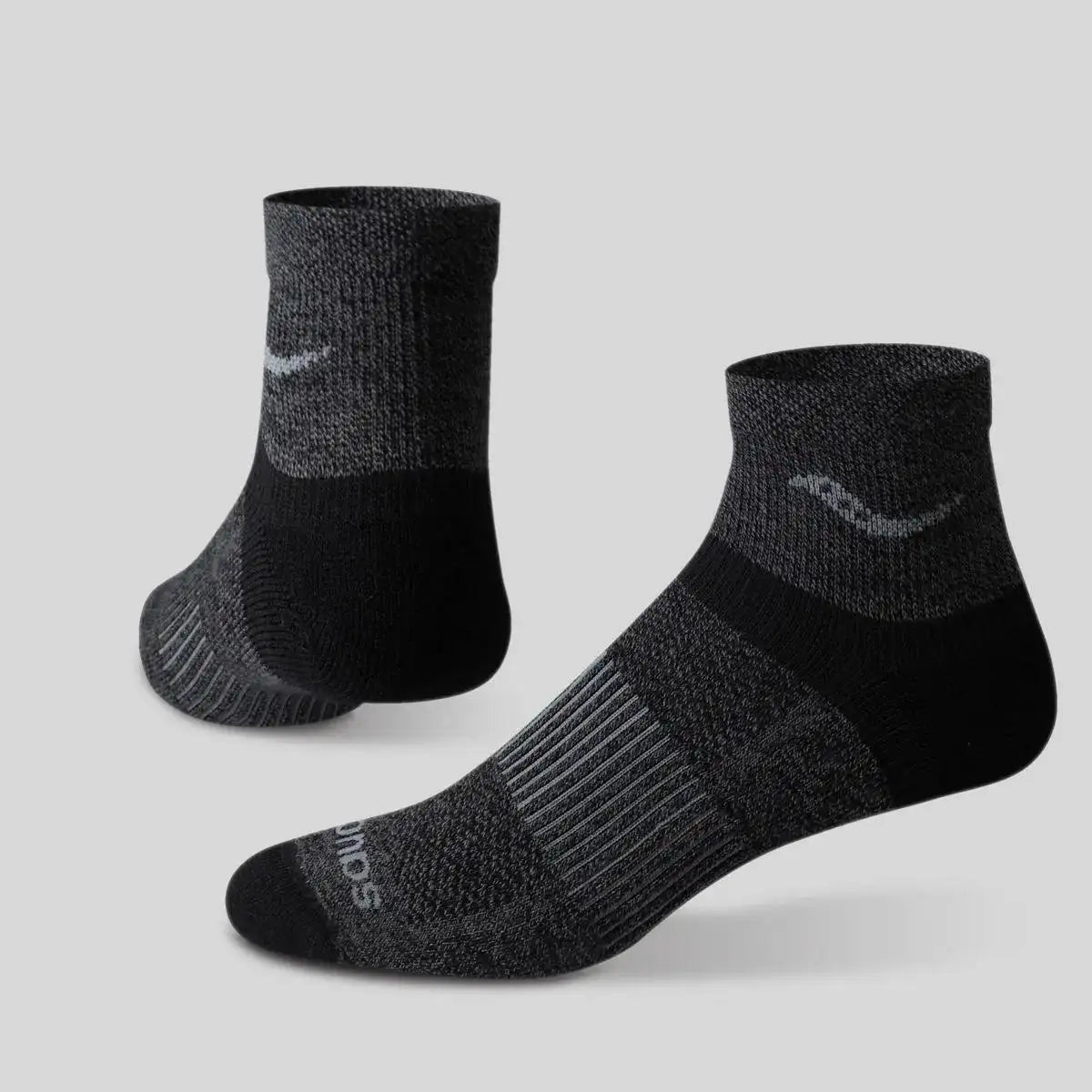 Inferno Merino Wool Blend Quarter 3-Pack Sock
