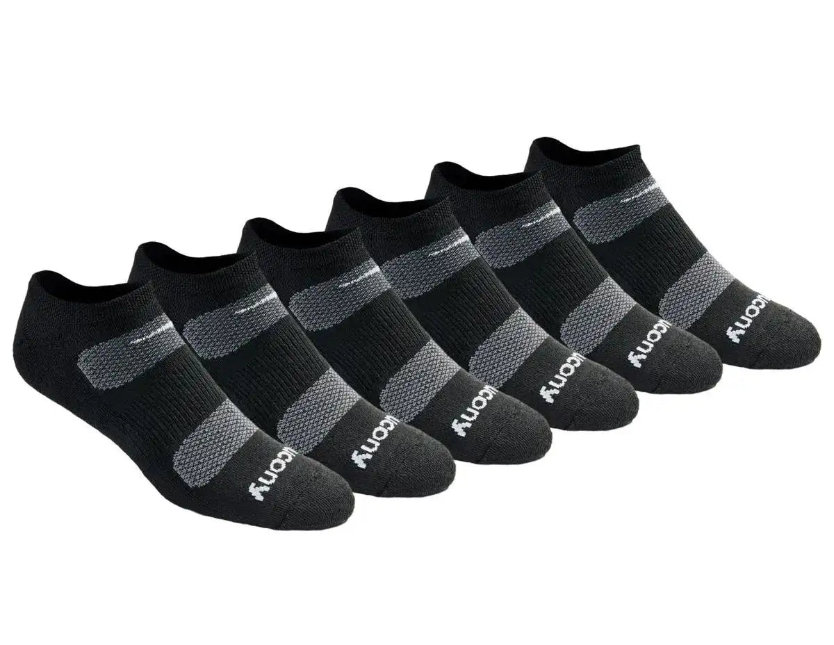 Legacy Performance No Show 6-Pack Socks