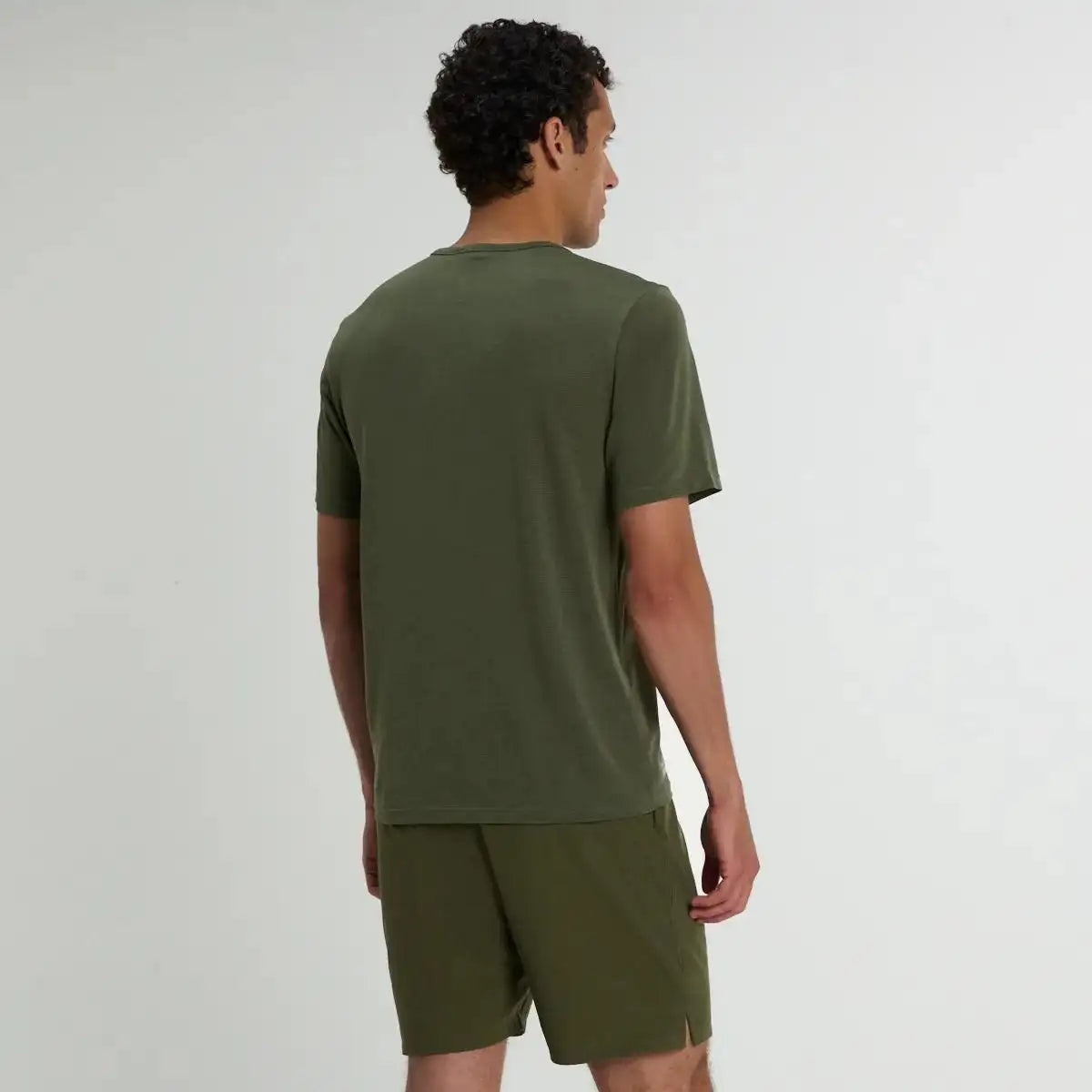 Men's Stopwatch Graphic Short Sleeve